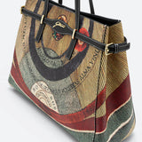 Planetarium Large Shopper Double Handle - Borse - Gattinoni Planetarium