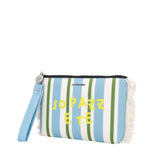Le Pandorine Pochette Marina In Tessuto Con Polsiera Borsa Donna