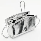 Patrizia Pepe Pochette Donna Pochette mini in pelle laminata
