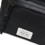 Zaino Mirella Con Pendente colore nero - Zaini - Le Pandorine