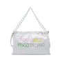 Le Pandorine Pochette Happy Bag Con Tracolla A Catena Borsa Donna