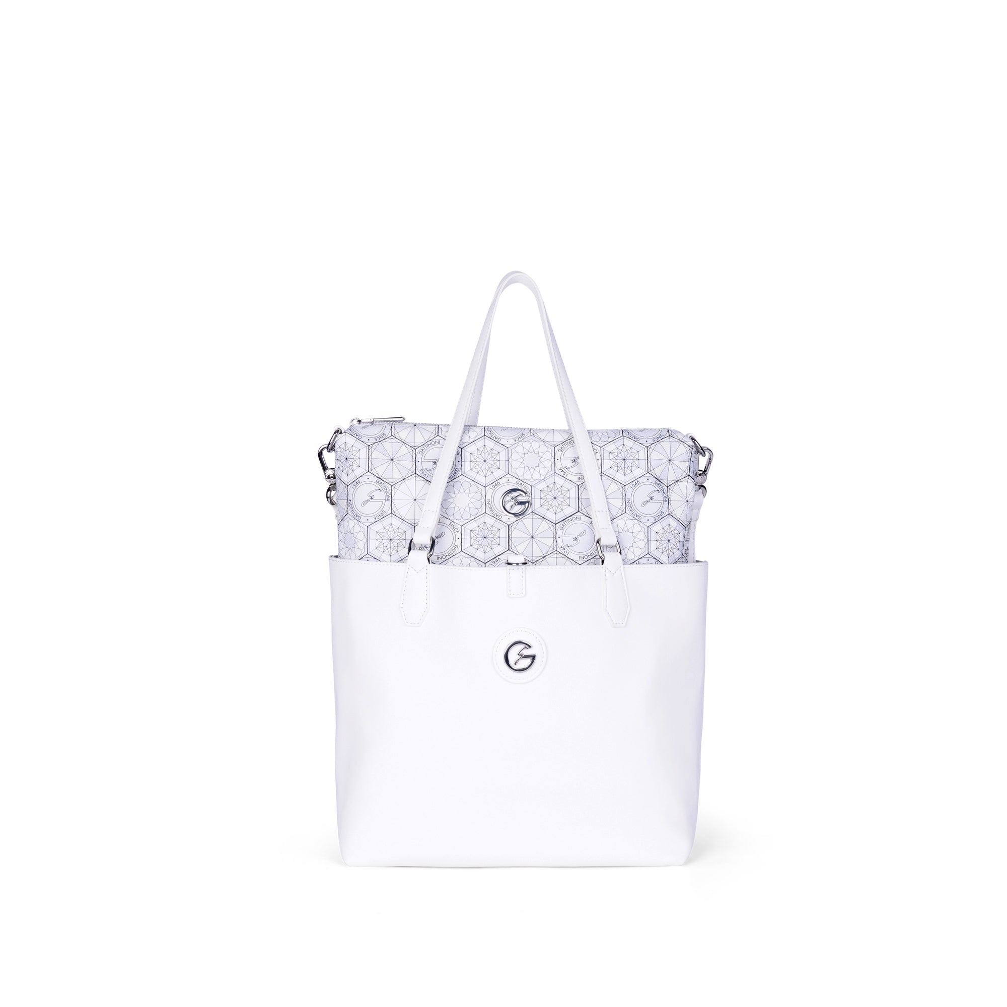 Teodosia Big Reversibile con Borsello Borse Gattinoni Roma