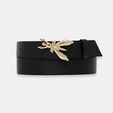 Patrizia Pepe Cintura Donna Cintura in Pelle Fly Gold