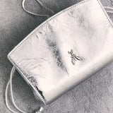 Patrizia Pepe Pochette Donna Pochette mini in pelle laminata