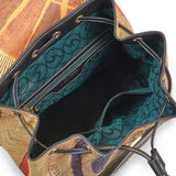 Zaino Stampa Planetarium Flap - Zaini - Gattinoni Planetarium