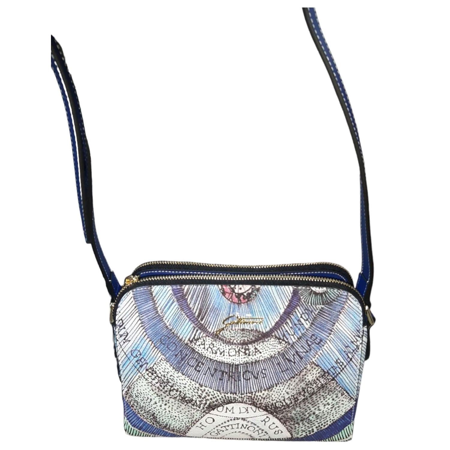 Planetarium Crossbody Doppia Zip - Borse - Gattinoni Planetarium