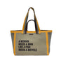 Le Pandorine Shopping Charlie Con Doppio Manico Borsa Donna