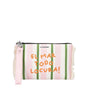 Le Pandorine Pochette Marina In Tessuto Con Polsiera Borsa Donna