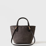 Borbonese Borsa a mano Donna Escape Borsa Shopping Small