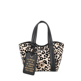 Vicky Mini Animalier White - Borse - Le Pandorine