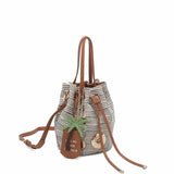 Le Pandorine Secchiello Miriam Con Accessorio Coordinato Borsa Donna