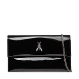 Patrizia Pepe Pochette Donna Pochette in Pelle Nero Vernice