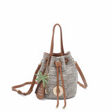 Le Pandorine Secchiello Miriam Con Accessorio Coordinato Borsa Donna