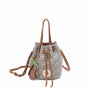 Le Pandorine Secchiello Miriam Con Accessorio Coordinato Borsa Donna