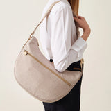 Borbonese Eco Line Luna Bag Middle Borsa Donna