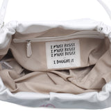 Le Pandorine Pochette Happy Bag Con Tracolla A Catena Borsa Donna