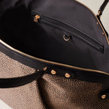 Borbonese Frame Borsa Bauletto Medium Borsa Donna