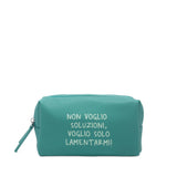Le Pandorine Beauty Case Pillole Con Scritta Accessori Donna