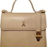 Patrizia Pepe Borsa Rigida Modern Utility In Pelle Borsa Donna