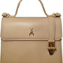 Patrizia Pepe Borsa Rigida Modern Utility In Pelle Borsa Donna