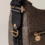 Borbonese Eco Line Luna Bag Middle Borsa Donna