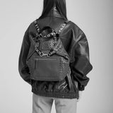 ZAINO ANITA MED SQUARED WOVEN - Zaini - La Fille Des Fleurs