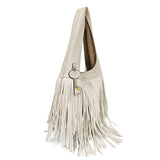Le Pandorine Borsa Fringe A Spalla Con Frange Borsa Donna