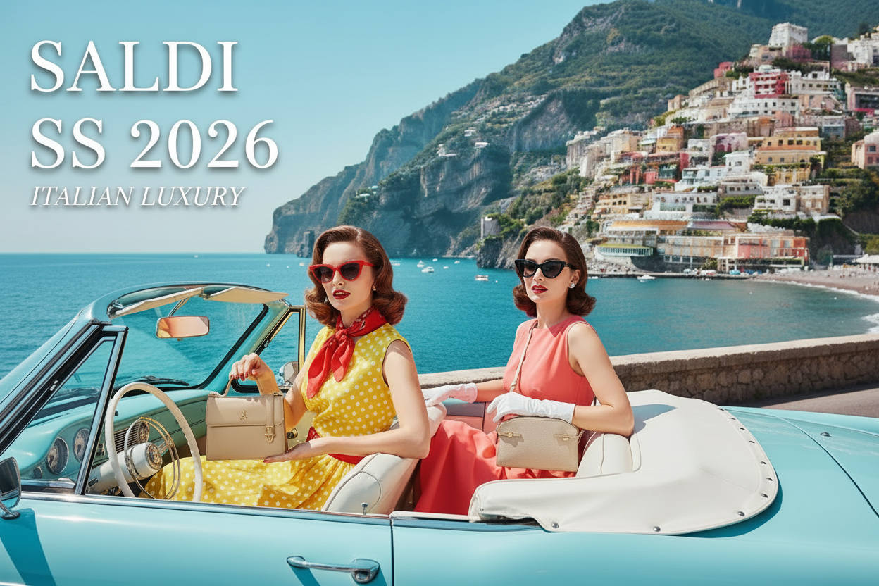 Slide Estiva - SALDI SS 2026 Italian Luxury