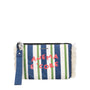 Le Pandorine Pochette Marina In Tessuto Con Polsiera Borsa Donna