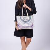 Shopping Bag Planetarium Large - Borse - Gattinoni Planetarium