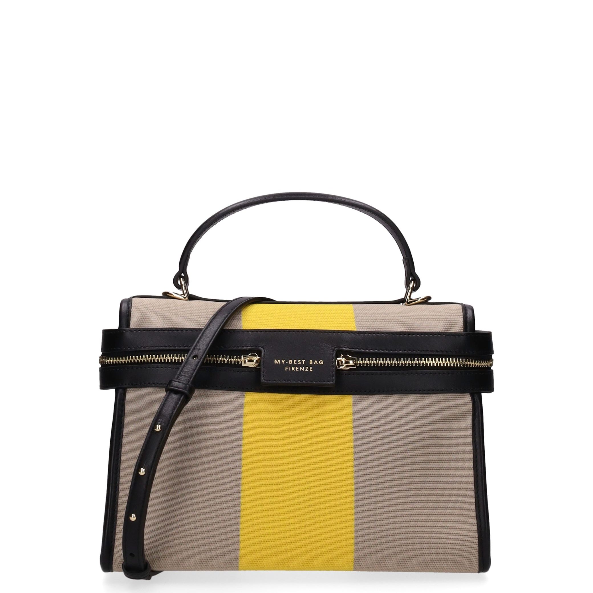 Bazaar Stripe Medium - Borse - My-Best Bag