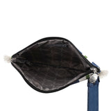 Le Pandorine Pochette Marina In Tessuto Con Polsiera Borsa Donna