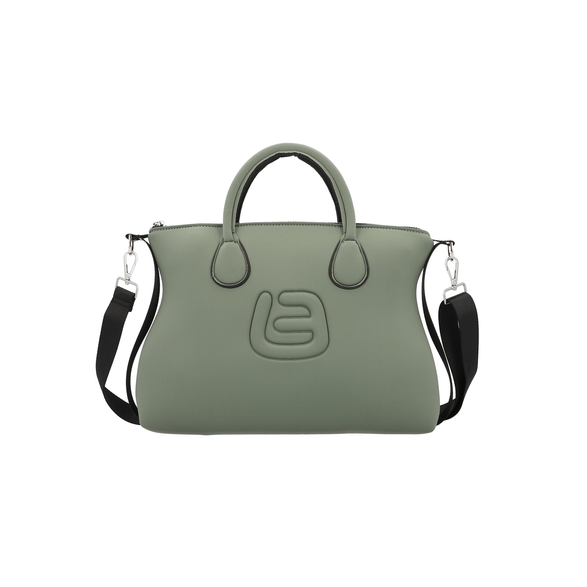 Borsa Caracas Med Tekno Fabric - Borse - La Fille Des Fleurs