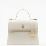 Patrizia Pepe Borsa Rigida Modern Utility In Pelle Borsa Donna