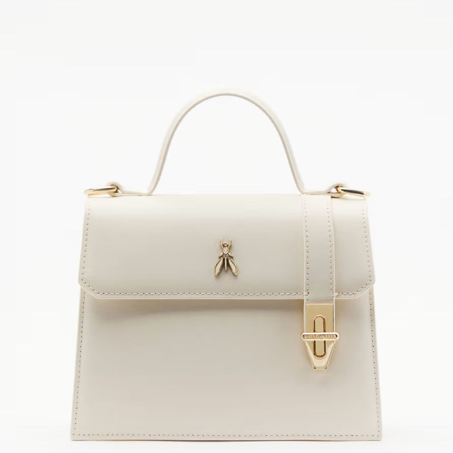 Borsa rigida Modern Utility in pelle - Borse - Patrizia Pepe