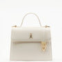 Patrizia Pepe Borsa Rigida Modern Utility In Pelle Borsa Donna