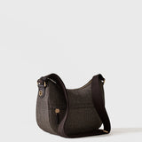 Borbonese Borsa a tracolla Donna B-Club Luna Small