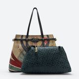 Planetarium Large Shopper Double Handle - Borse - Gattinoni Planetarium