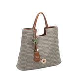 Le Pandorine Shopping Bag Miriam Con Accessorio Coordinato Borsa Donna