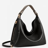Borbonese Hobo Donna Plie Borsa Hobo Small