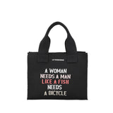 Le Pandorine Mini Bag Jackie In Tela Borsa Donna