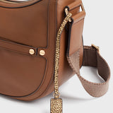 Borbonese Borsa a tracolla Donna Luna Bag Small Vitello